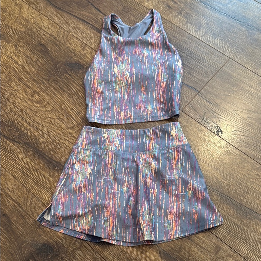 DSG Kids Matching Set - Multicolor Pattern